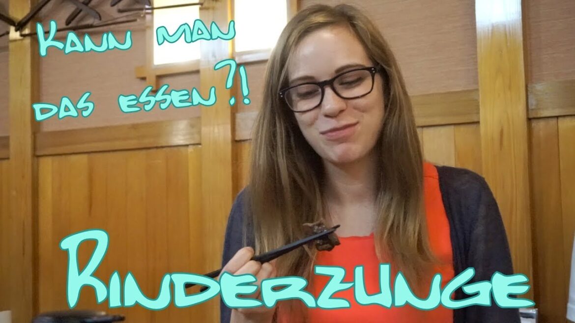 Rinderzunge.. Kann man das essen?! ~ Sendai Wochenendtrip #2