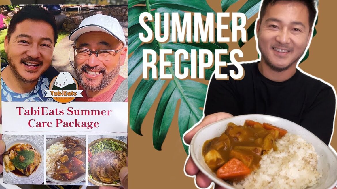 Easy Japanese Summer Recipes #japanesefood