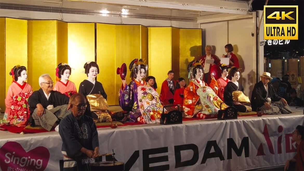 【4K】第59回 すすきの祭り 花魁道中 2023 | 日本 北海道 札幌 中央区【Binaural ASMR】 【4K】第59回 すすきの祭り 花魁道中 2023 | 日本 北海道 札幌 中央区【Binaural ASMR】