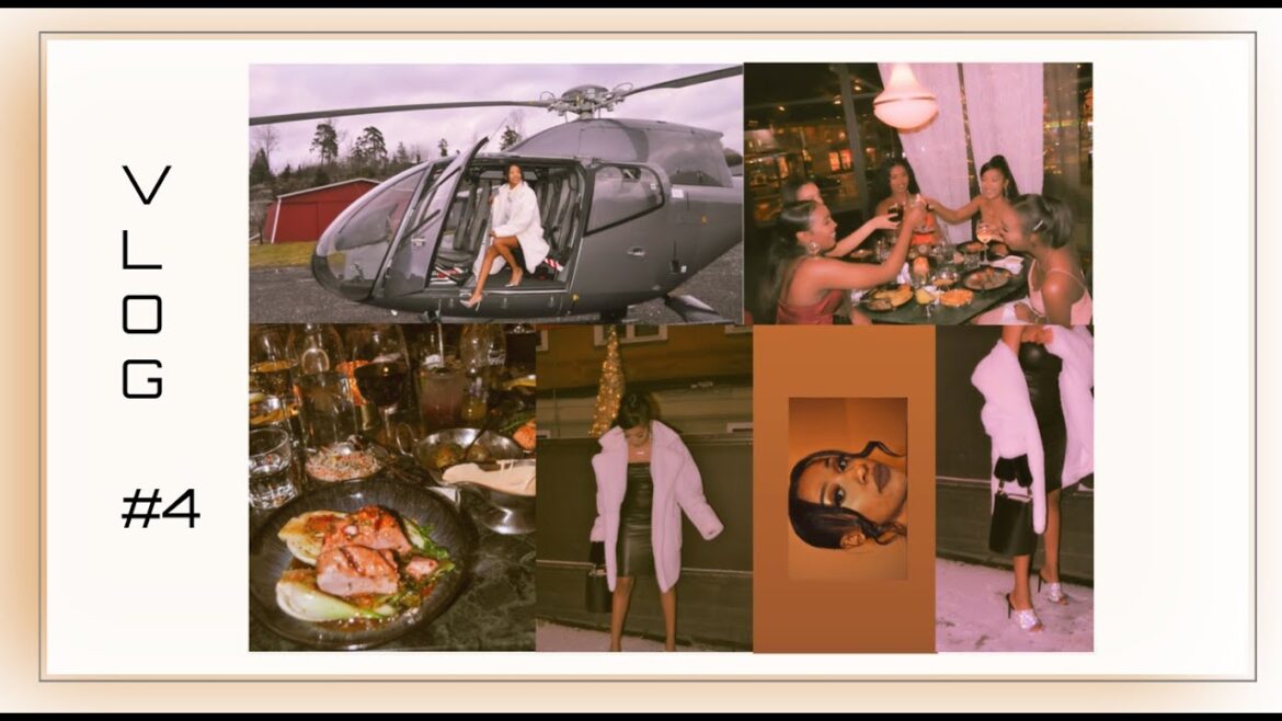 HELICOPTER RIDE IN STOCKHOLM | Dinner & Clubbing | VLOG #4 HELICOPTER RIDE IN STOCKHOLM | Dinner & Clubbing | VLOG #4