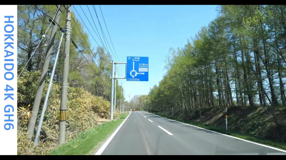 札幌市中央区～札幌ドーム～エスコンフィールド [ #札幌市 #北広島市 GH6 4K/60p 車載動画 ]