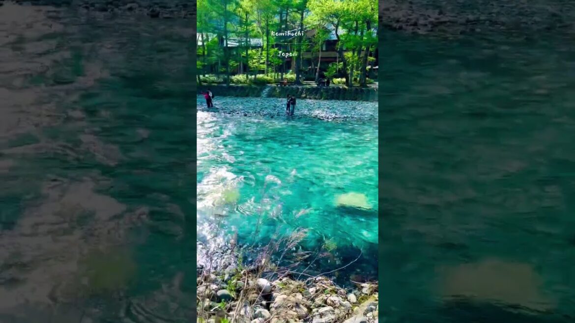 stunning mountain scenery : Kamikochi 🌳🐿🐒☘️ 🏞