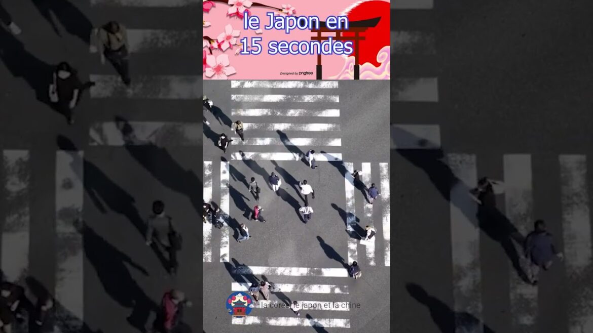le Japon en 15 secondes le Japon en 15 secondes