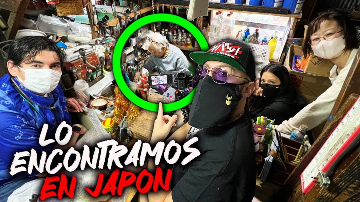 EXPLORAMOS JAPÓN Y  ENCONTRAMOS AL GRAN MAESTRO GOTO SAN
