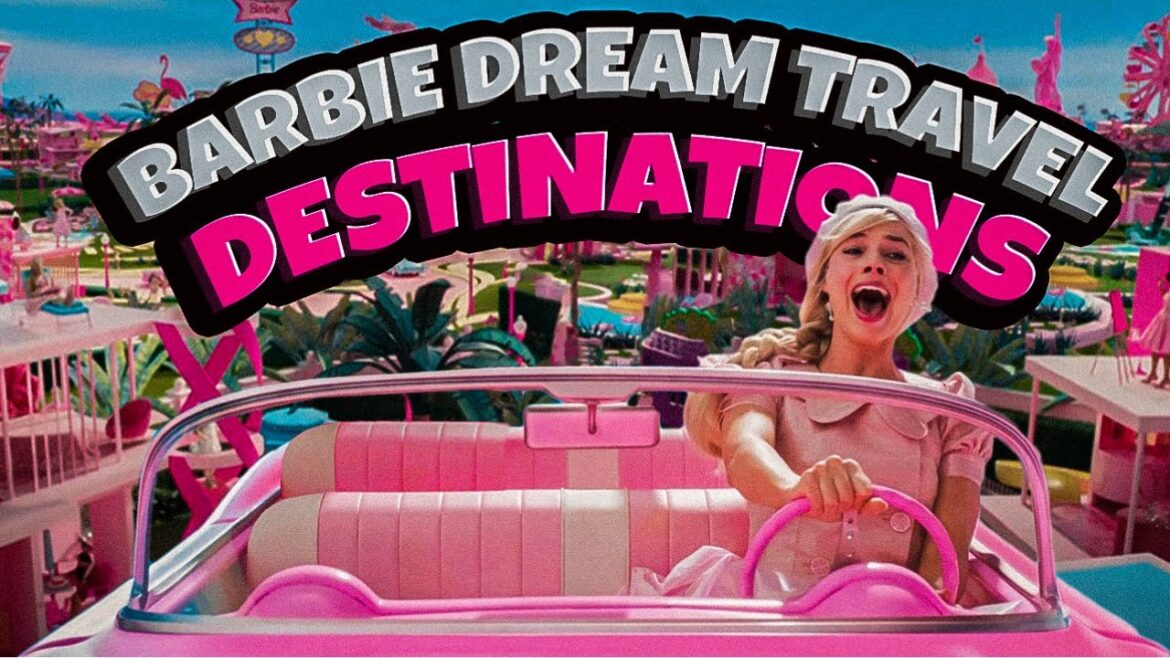 Barbie’s Top 10 Dream Destinations: Travel in Style and Glamour-Travel Guide. Barbie's Top 10 Dream Destinations: Travel in Style and Glamour-Travel Guide.