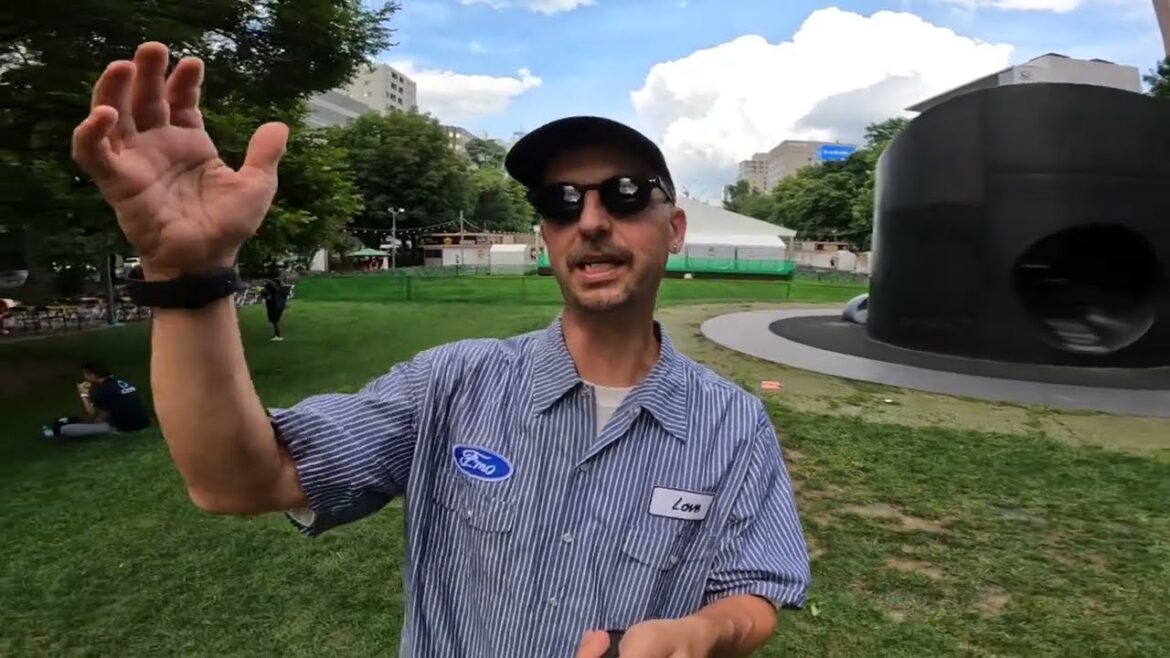 Odori Beer Garden Walkie Talkie