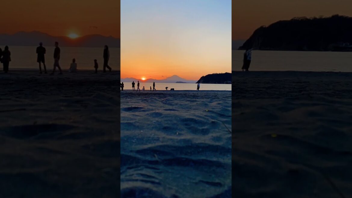 Sunset & Mt Fuji | Timelapse