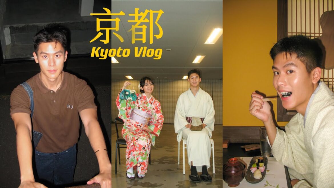Vlog 京都畢業旅行，我竟然見了日本網友。ft. Cambly