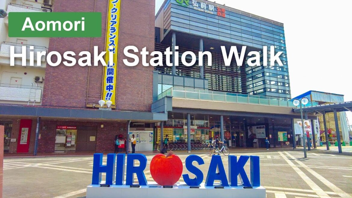 【Aomori 💖】Walk Japan – Neputa Season Hirosaki Station Walk ASMR 네부타 เนบุตะ 【Aomori 💖】Walk Japan - Neputa Season Hirosaki Station Walk ASMR 네부타 เนบุตะ