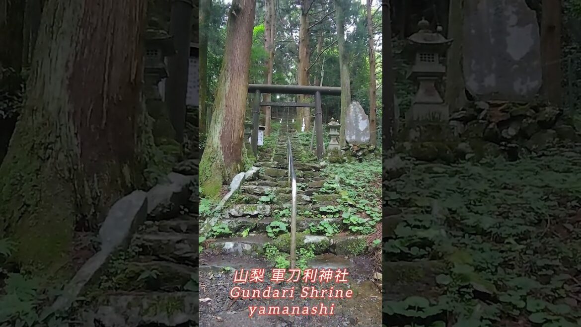 龍脈が交差する本物 #最強パワースポット #神社 #軍刀利神社 #軍茶利明王 #スピリチュアル #ヒーリング #修行 #日本武尊 #富士山 #秩父 #龍脈 #龍神 #旅