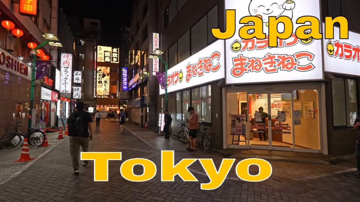 4K JAPAN| Walk in Tokyo of Japan 2