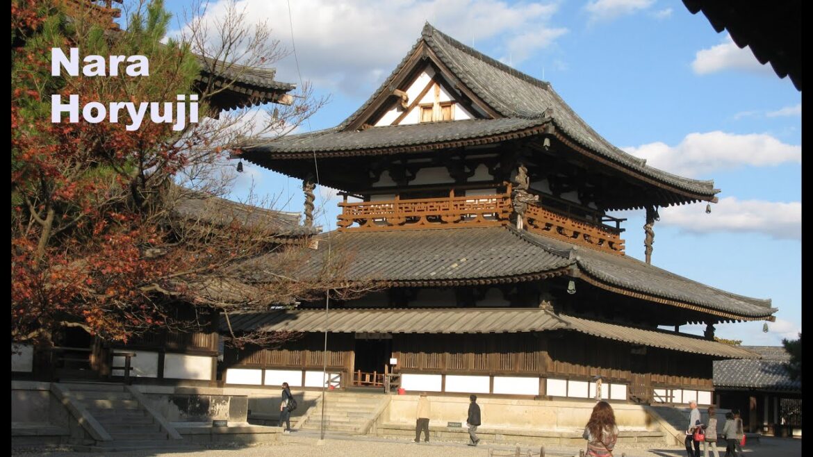 Nara: Kofuku-ji and Horyu-ji in 4k