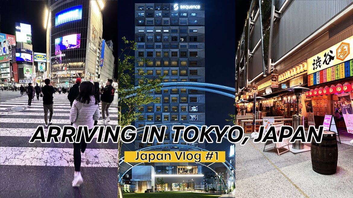 Arriving in TOKYO, JAPAN in 2023 🇯🇵 | Sequence Miyashita Park Hotel Review