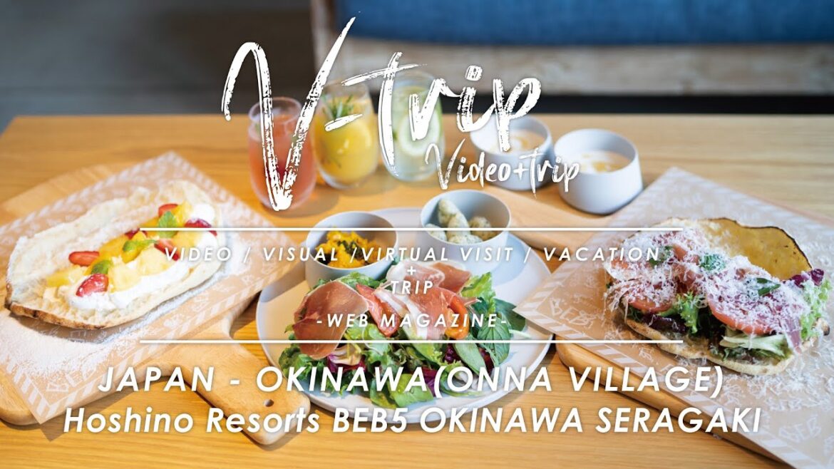 星野リゾート BEB5沖縄瀬良垣で味わえる選べる朝食メニューと話題の体験型スイーツメニュー！OKINAWA JAPAN 오키나와