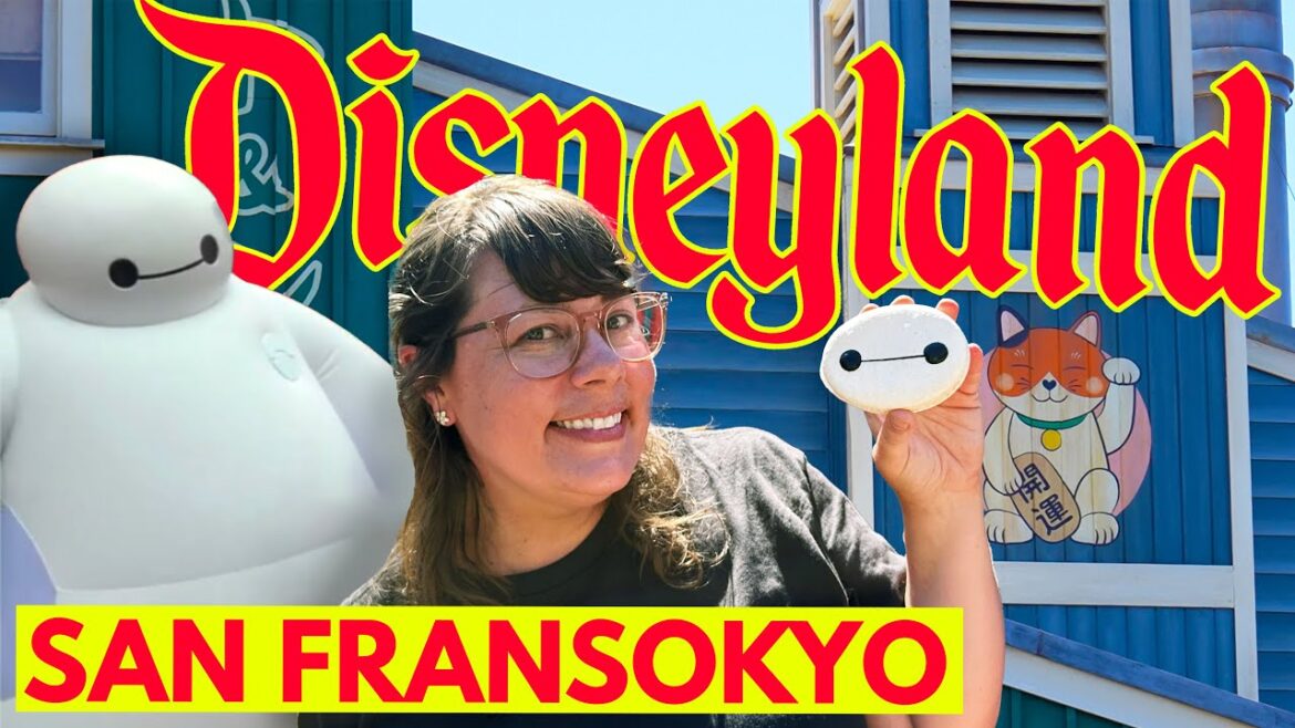 Disneyland’s San Fransokyo: All The New Food & Drinks!
