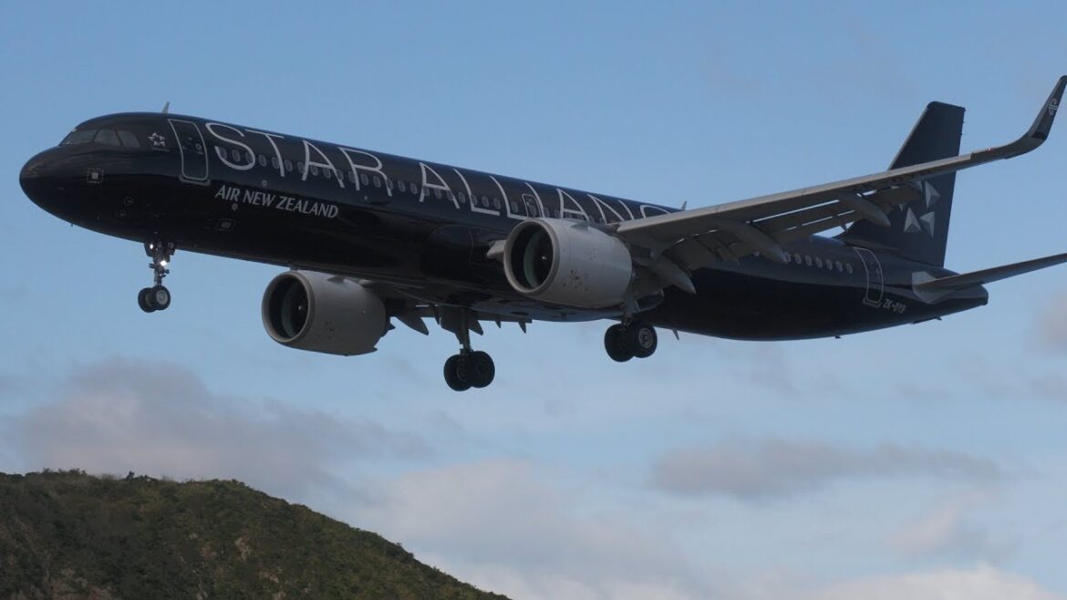 Live at Wellington Airport featuring the last of the teal tail AIR NZ dashies.. Live at Wellington Airport featuring the last of the teal tail AIR NZ dashies..