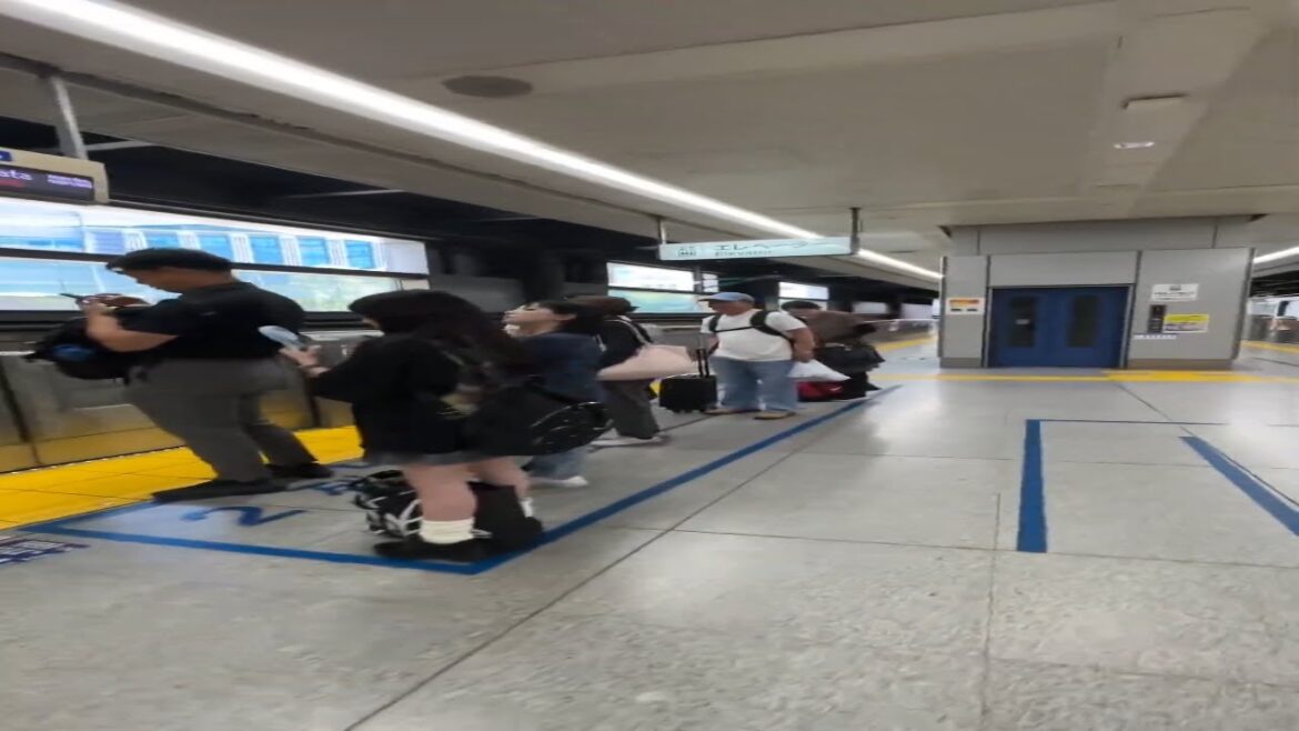 Shinagawa Station – Walk from JR lines to Shinkansen platform #品川駅 #japanwalk HD@60fps Shinagawa Station - Walk from JR lines to Shinkansen platform #品川駅 #japanwalk HD@60fps