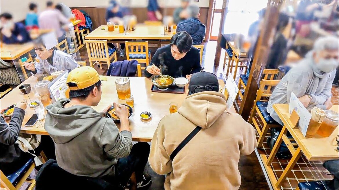 信じられない超絶カツ丼ラッシュ!老舗うどん屋の極みどんぶり職人による神業熟練スキル丨Udon Restaurant’s Ultimate Egg Rice Bowl 信じられない超絶カツ丼ラッシュ!老舗うどん屋の極みどんぶり職人による神業熟練スキル丨Udon Restaurant's Ultimate Egg Rice Bowl
