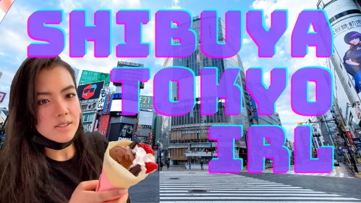 Mi Primer IRL 🥰 Caminando por Shibuya - TOKIO, JAPÓN