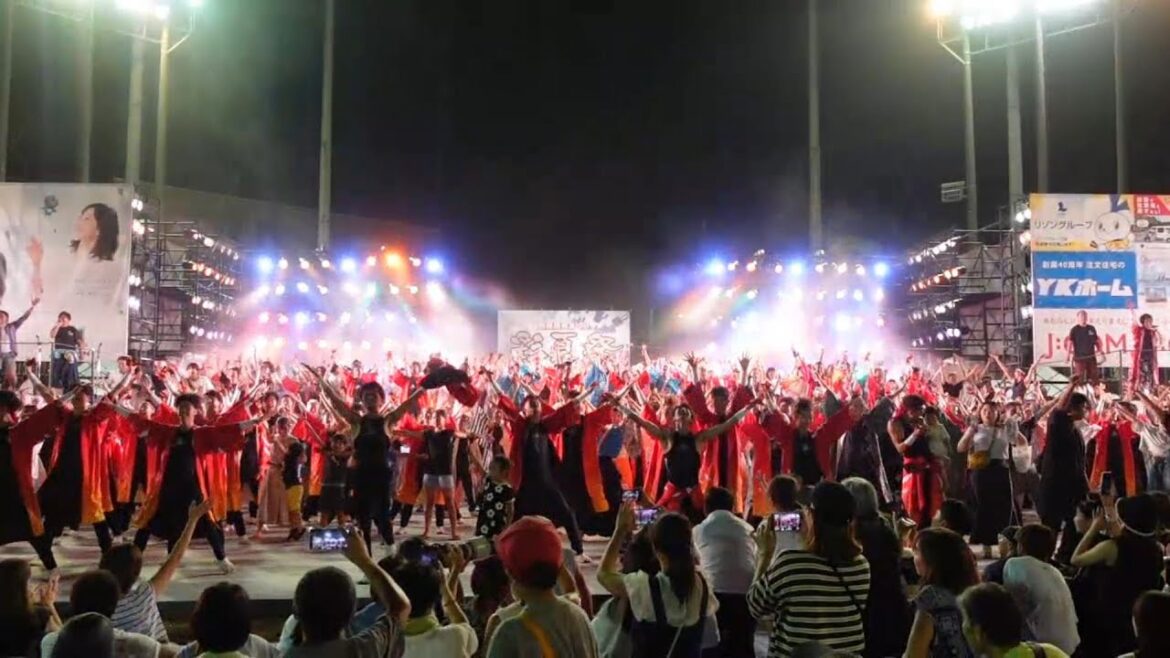 Kanhasshu Yosakoi Festa - 40th Asaka City Festival - Saika Festival (Eve) - 2023