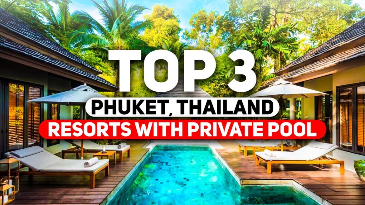 TOP 3 Phuket Resorts With Private Pool | Full Review & Inside Tour