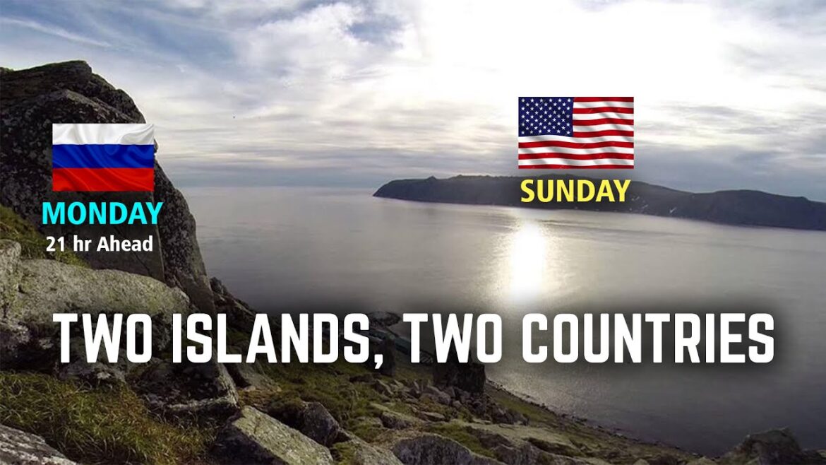 Two Islands, Two Countries: Uncovering the Secrets of the Diomede Islands Two Islands, Two Countries: Uncovering the Secrets of the Diomede Islands