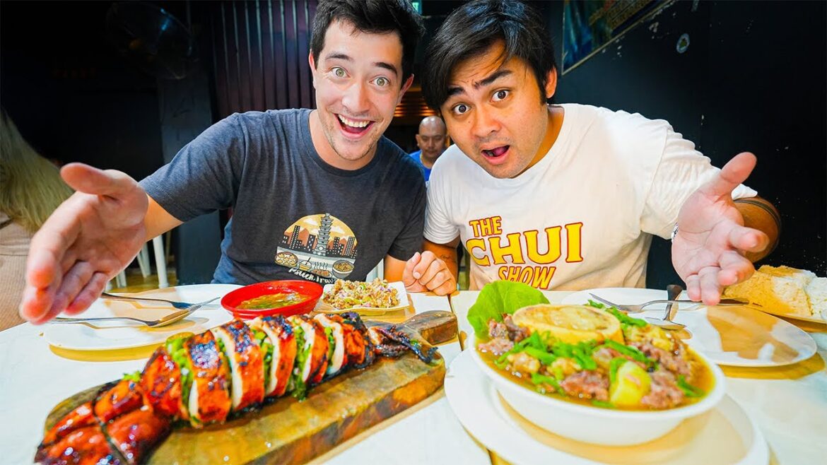 24 Hours of FILIPINO STREET FOOD in MANILA!! CRAZY Philippines Food Tour with @TheChuiShow 24 Hours of FILIPINO STREET FOOD in MANILA!! CRAZY Philippines Food Tour with @TheChuiShow