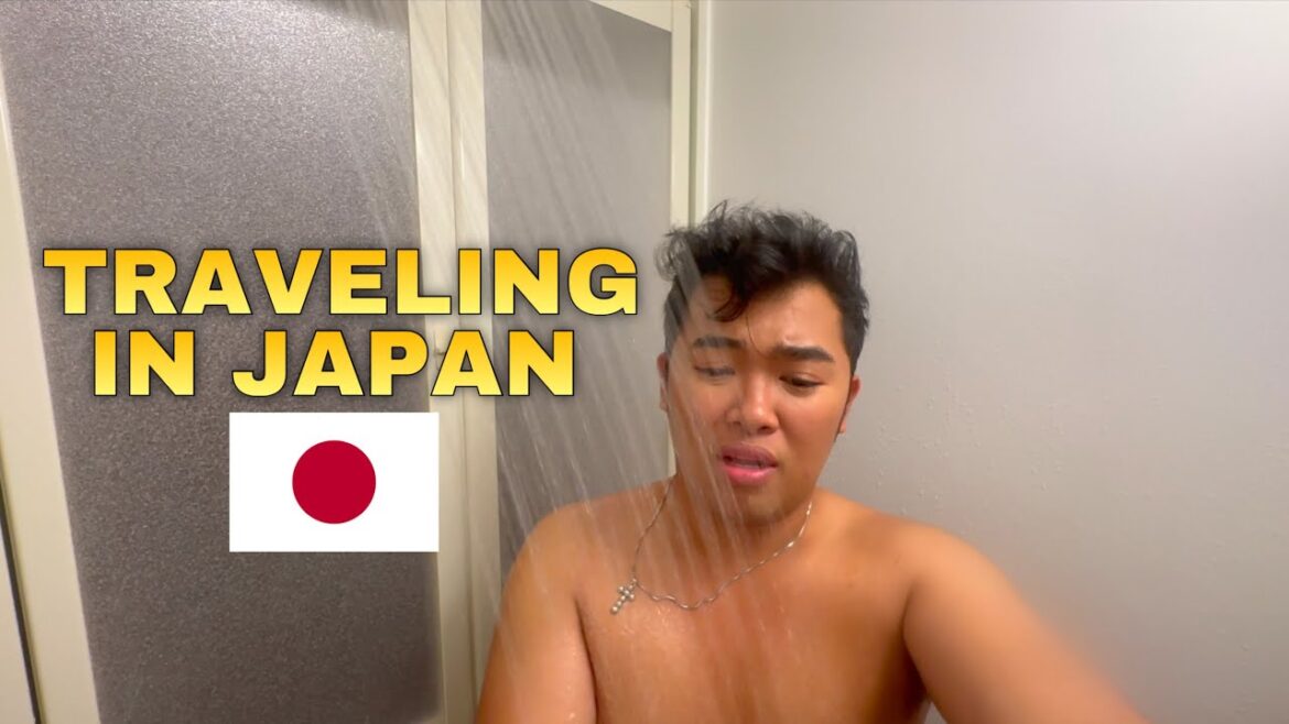 CRAZY HOSTEL IN JAPAN 🇯🇵 (QUICK TOUR IN NAGOYA TO KYOTO)