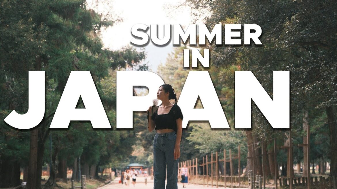 SUMMER IN JAPAN | CINEMATIC
