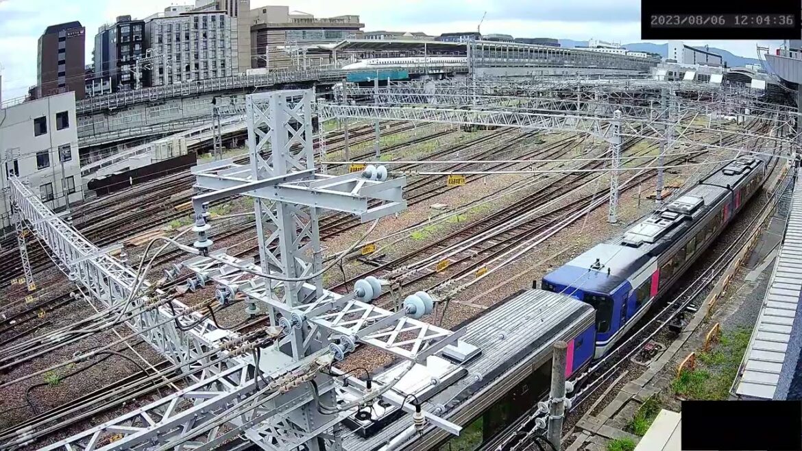 【ARCHIVE】Kyoto Station Live Cam JR京都駅 鉄道ライブカメラ 京都ライブカメラ TrainCam 2023/08/06 12:00~ 【ARCHIVE】Kyoto Station Live Cam JR京都駅 鉄道ライブカメラ 京都ライブカメラ TrainCam 2023/08/06 12:00~