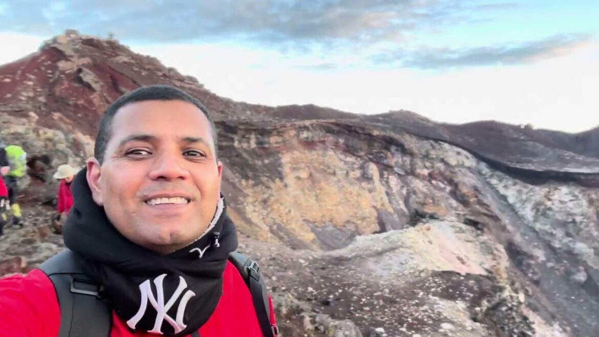 NASCER DO SOL NO TOPO DO MONTE FUJI 富士山🗻PARTE 2 CANAL ALECS JAPAN LIFE