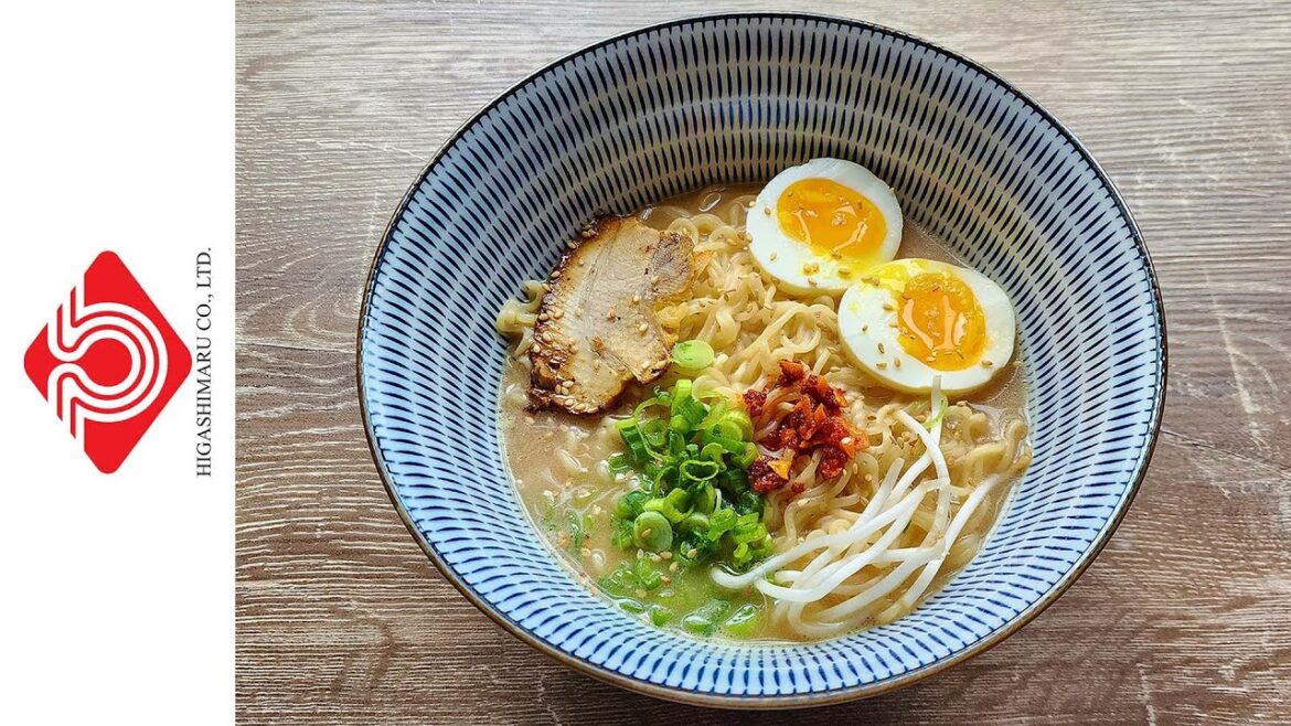 Higashi Maru Kagoshima Tonkotsu – Japan — Instant Noodle Recipe Time — EP 1808 Higashi Maru Kagoshima Tonkotsu – Japan — Instant Noodle Recipe Time — EP 1808