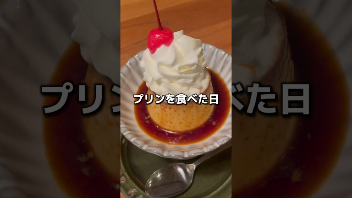 プリンを食べた一日「藻岩山の麓にあるパンケーキが人気のカフェ」さっぱりクリーム&ほろ苦カラメルが美味 #vlog #shorts プリンを食べた一日「藻岩山の麓にあるパンケーキが人気のカフェ」さっぱりクリーム&ほろ苦カラメルが美味 #vlog #shorts