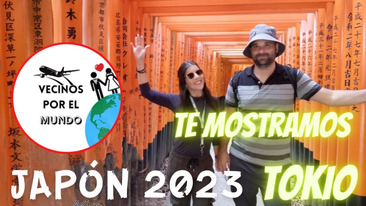 Bienvenidos a Tokio 2023