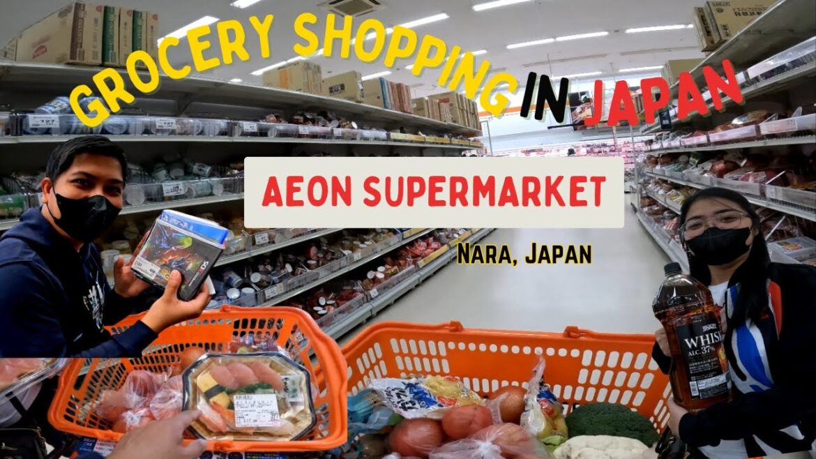 Pampasalubong pabalik ng Pinas – Aeon Supermarket Pampasalubong pabalik ng Pinas - Aeon Supermarket