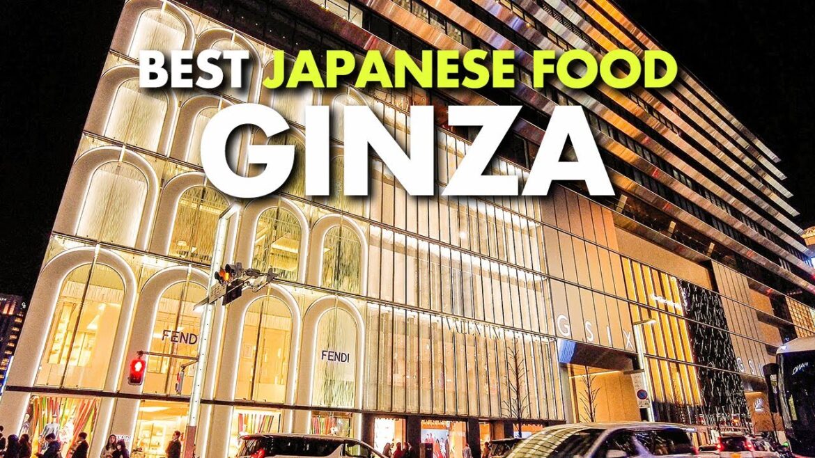 The best of GINZA, Tokyo: 6 Must Visit Special restaurants, cozy cafe The best of GINZA, Tokyo: 6 Must Visit Special restaurants, cozy cafe