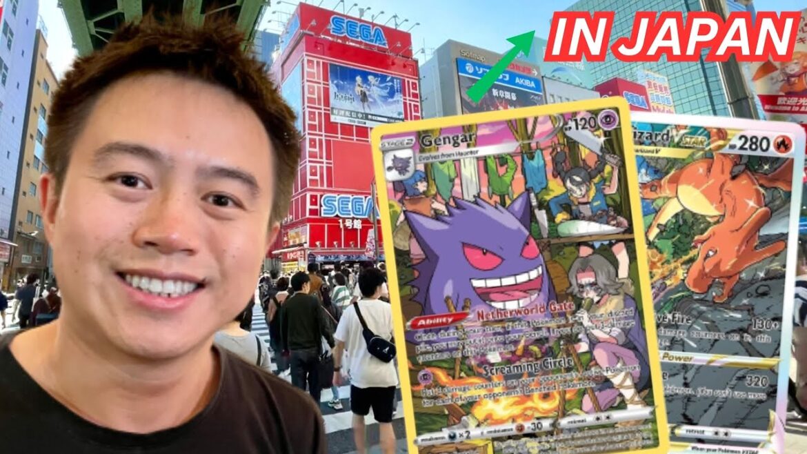 Pokémon Card Shops in Akihabara! Shiny Pokémon Card Haul! (Links in description box) Pokémon Card Shops in Akihabara! Shiny Pokémon Card Haul! (Links in description box)