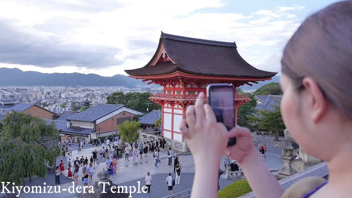 Kyoto Attractions Visit on Japan Trip