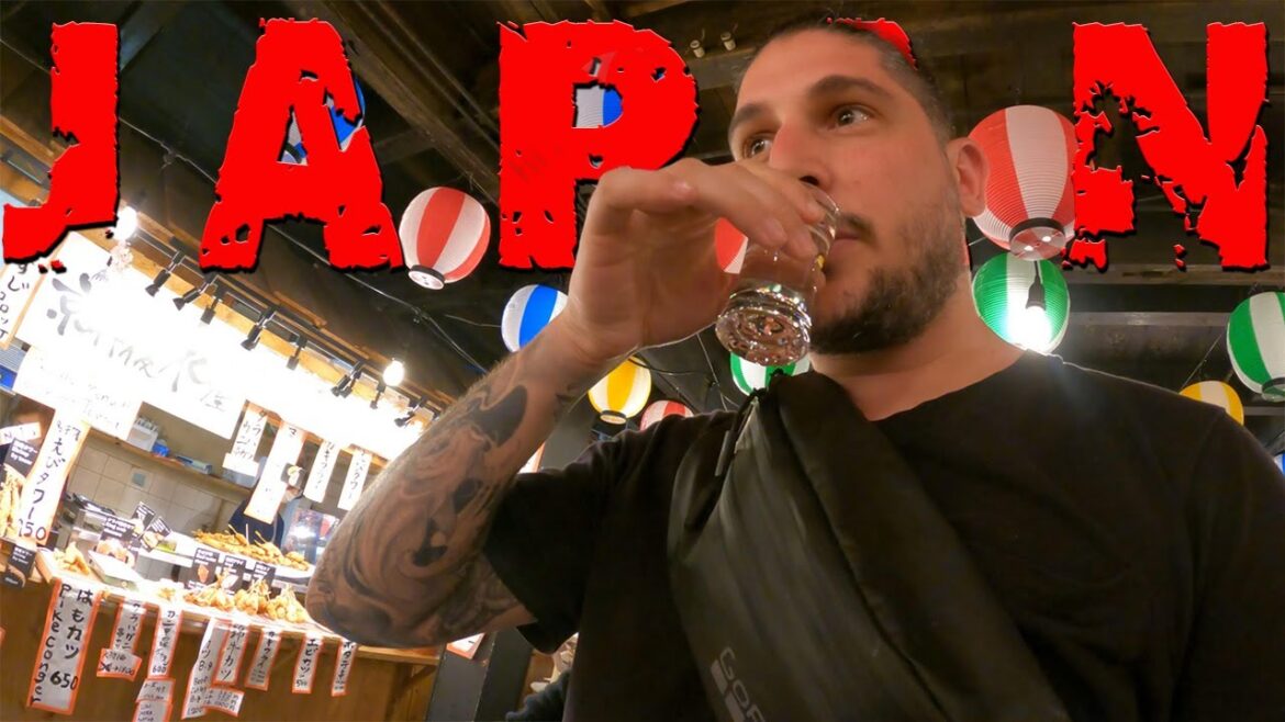 Sake in Japan is not for me !! | Japan, Kyoto 🇯🇵