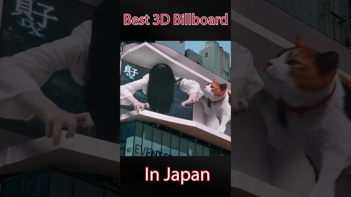 This CRAZY 3D Billboard Tho