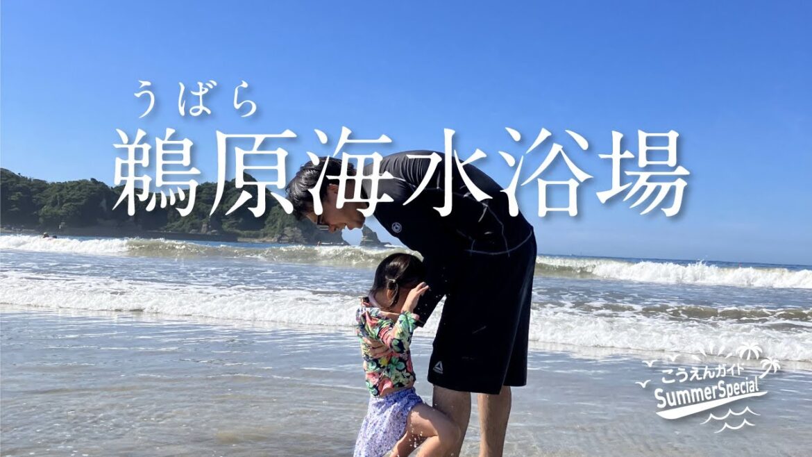 千葉県勝浦市の鵜原(うばら)海水浴場は、遠浅・波が低め・磯遊びができる・海の家がある・トイレが近い　などなど……子連れの海水浴にぴったりの条件が揃っています。