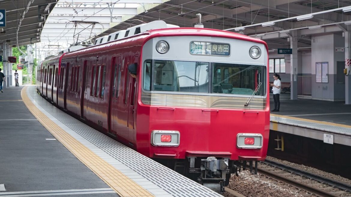 [Sound] [2023 Summer Nagoya trip]2 Mritetsu 6000 Kanayama to Narumi