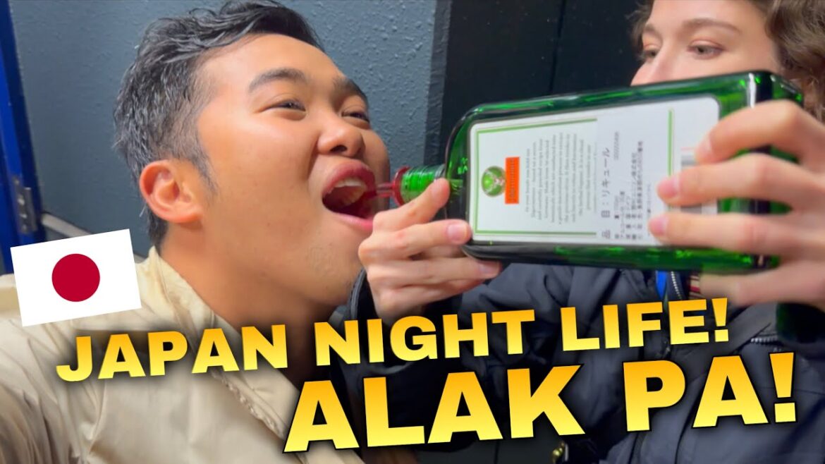 WILD JAPAN NIGHT LIFE! GANITO PALA INUMAN DITO! (TOKYO PUB CRAWL)