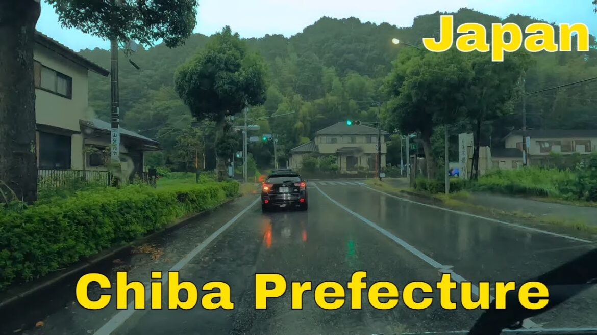 4K JAPAN| Drive in Chiba Prefecture of Japan