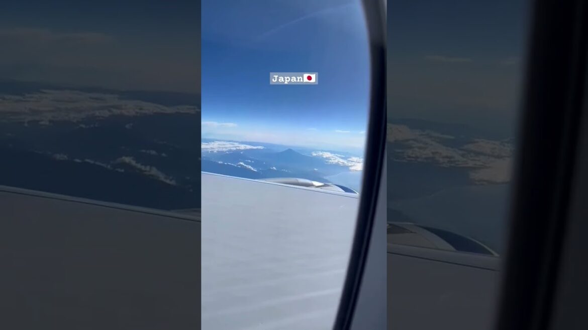 Mount fuji #travel #japan #mountfuji ❤️