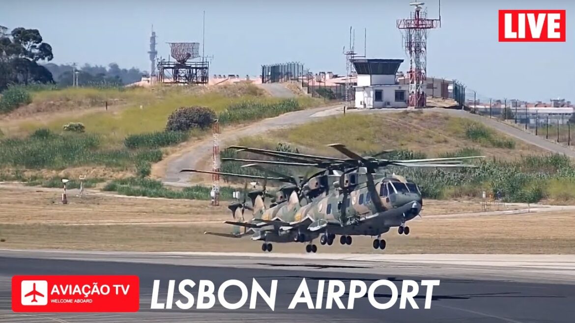 🔴 LIVE Lisbon Airport 05.08.2023 • Live Plane Spotting • Direto Aeroporto de Lisboa • LIS / LPPT
