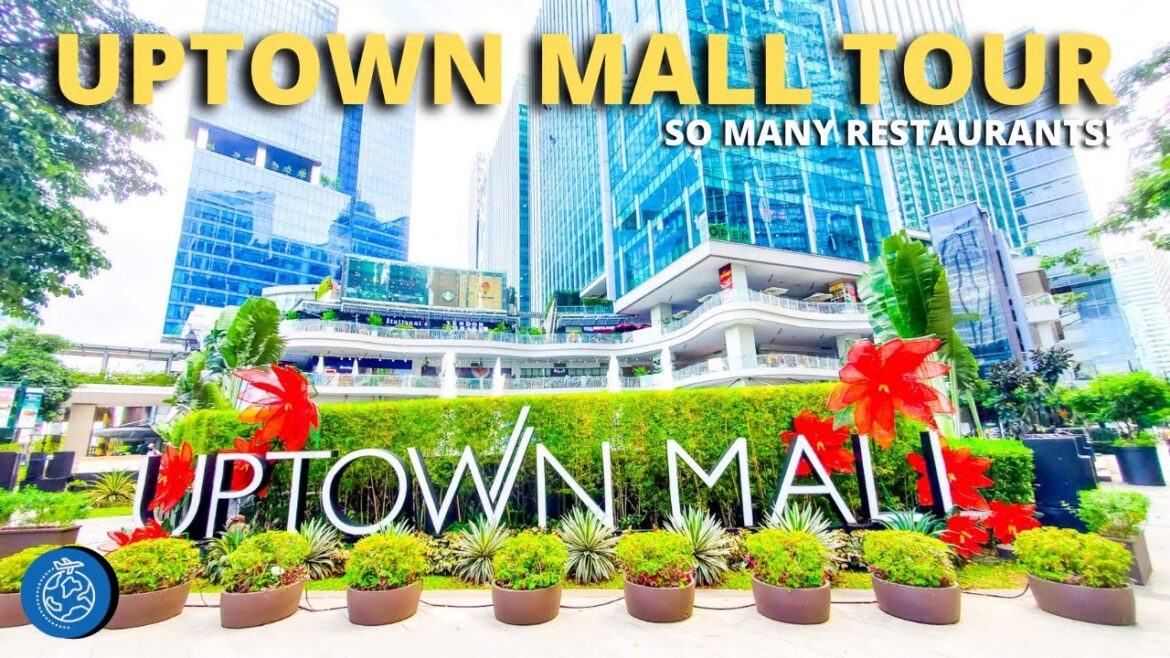 Uptown Mall Tour | BGC, Philippines