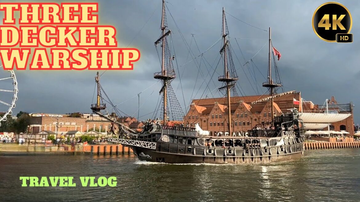 Sailing into History: The Epic Saga of the Old Three Decker War Ship 4k #travelandfun #travel #viral Sailing into History: The Epic Saga of the Old Three Decker War Ship 4k #travelandfun #travel #viral