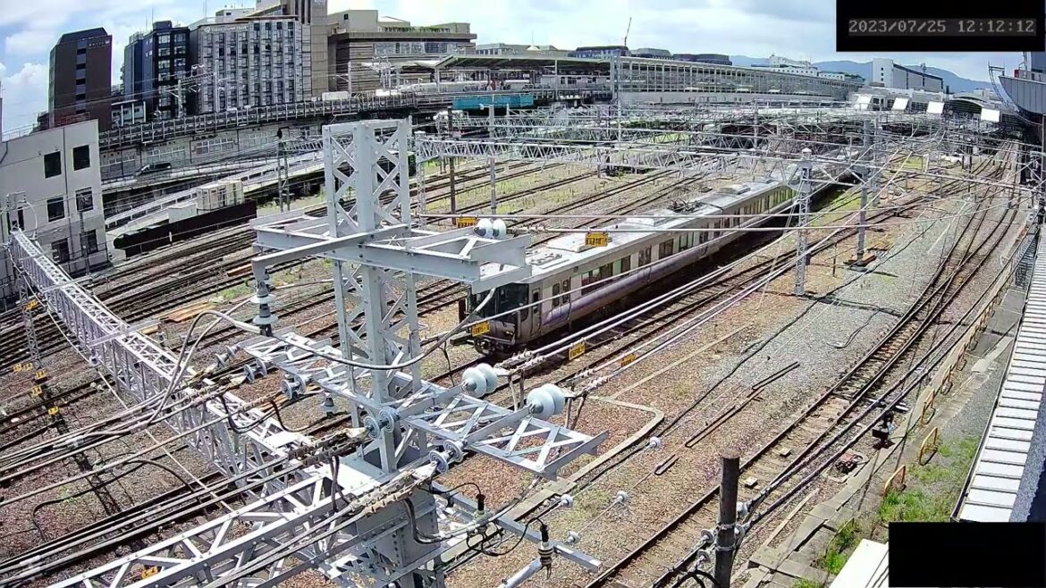 【ARCHIVE】Kyoto Station Live Cam JR京都駅 鉄道ライブカメラ 京都ライブカメラ TrainCam 2023/07/25 12:00~ 【ARCHIVE】Kyoto Station Live Cam JR京都駅 鉄道ライブカメラ 京都ライブカメラ TrainCam 2023/07/25 12:00~