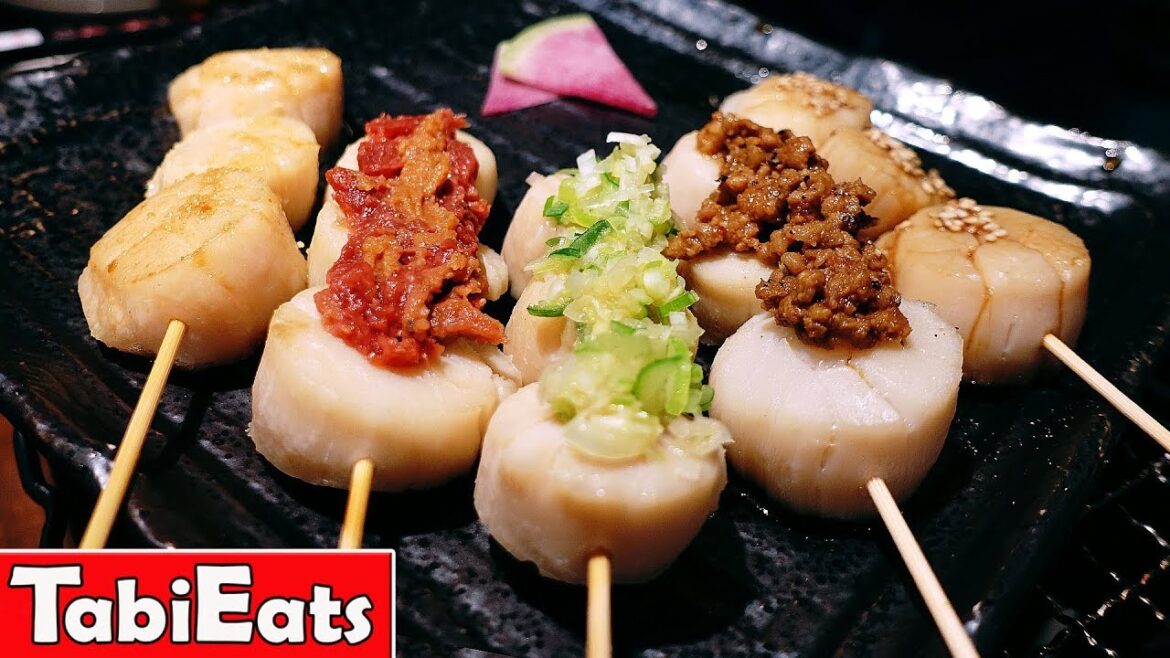 Epic Scallop Feast in Tokyo Epic Scallop Feast in Tokyo